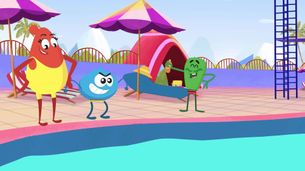 Divertimento in piscina