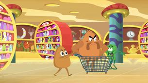 Gara al supermercato