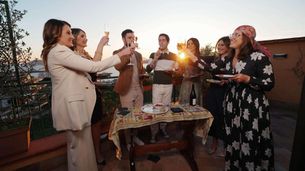 Giulia e Ginevra vs Antonella e Monica
