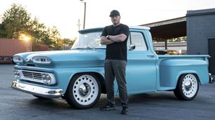 Chevy abbandonato