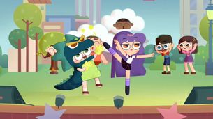 Lo spettacolo della Ragazza Kung Fu