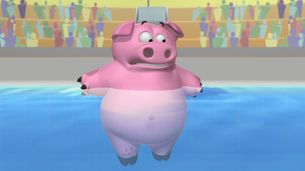 Nuoto stile rana