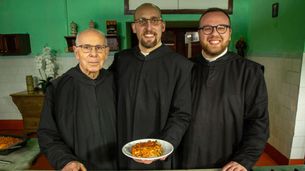 Anelletti al forno e crocchette di riso