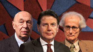 Conte, Mieli, Canfora