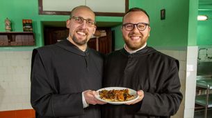 Patacò e cozze con patate al forno