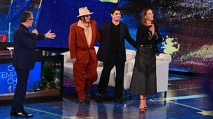 Depp, Scamarcio e Desplat 27/10/24