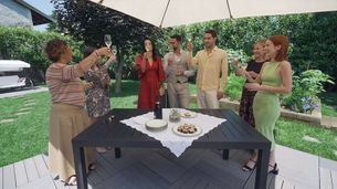 Chiara e Fabrizio vs Serena e Gianna