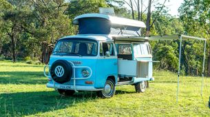 Australia in camper