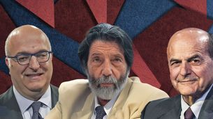 Mieli, Cacciari, Bersani e Sechi