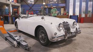 Jaguar Xk150