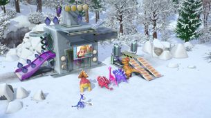 Un soccorso in mezzo alla neve