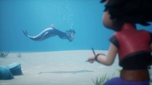 La sirena e il tritone