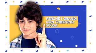 Perché i grandi non chiedono scusa