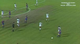 Mundialito 1987: Milan-Barcellona...