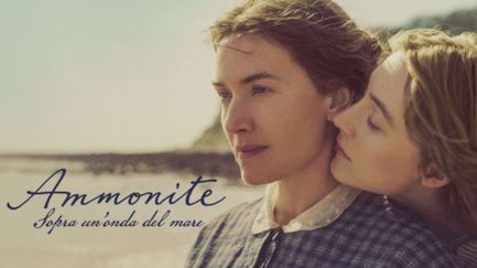 Ammonite - Sopra un'onda del mare