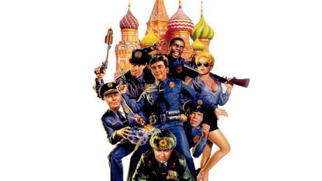 Scuola di Polizia 7: missione a Mosca