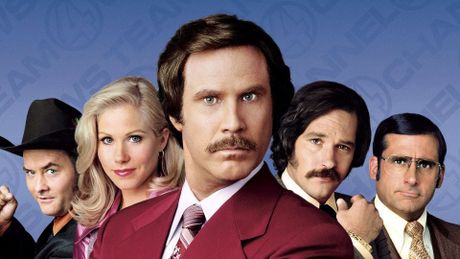 Anchorman - La leggenda di Ron Burgundy