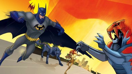 Batman Unlimited: Istinti animali