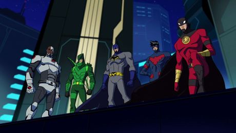 Batman Unlimited: L'alleanza dei mostri