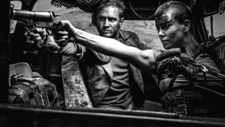Mad Max: Fury Road - Black & Chrome Edition