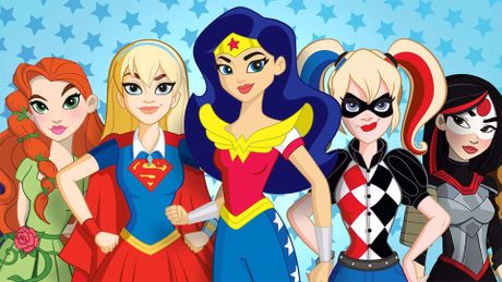 DC Super Hero Girls: Giochi Intergalattici
