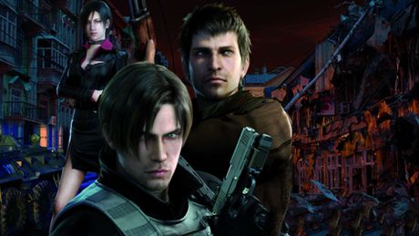 Resident Evil - Damnation