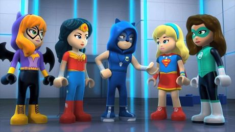 Lego Dc Super Hero Girls: Scuola per Super Cattive