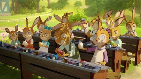 Rabbit School - I guardiani dell'uovo d'oro