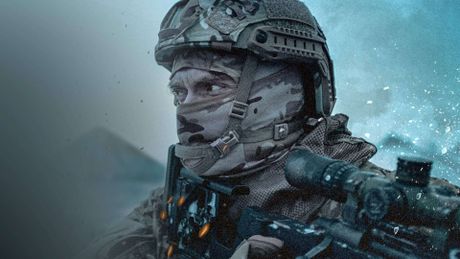 Sniper. The White Raven