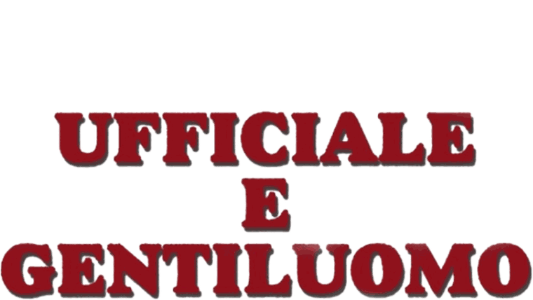 Ufficiale e gentiluomo