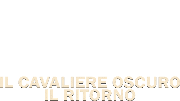 Il cavaliere oscuro - Il ritorno