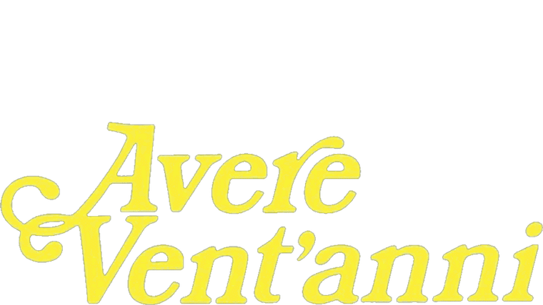 Avere vent'anni