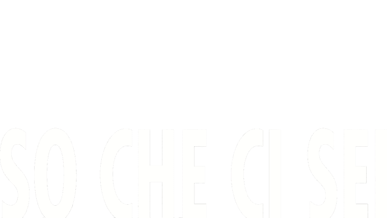 So che ci sei
