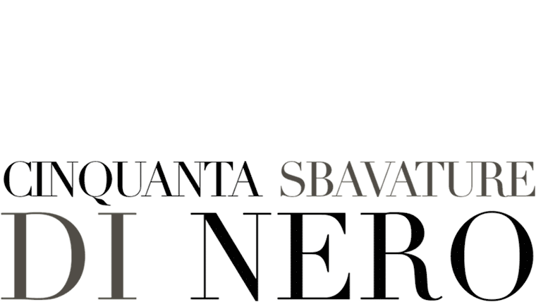 Cinquanta sbavature di nero