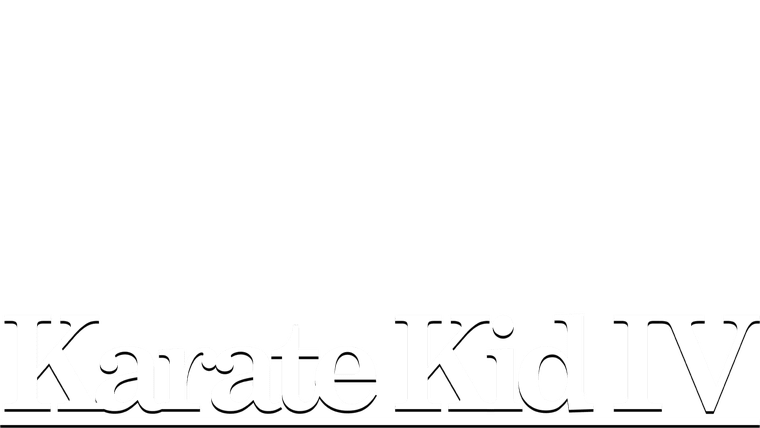 Karate Kid 4
