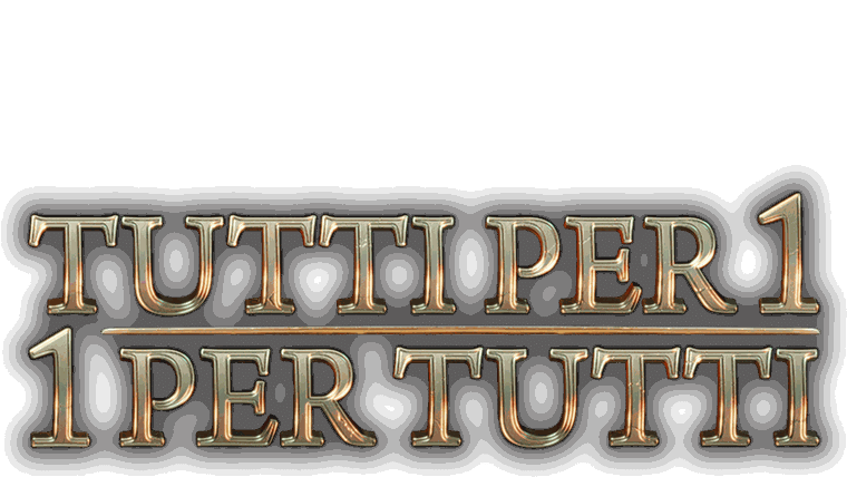 Tutti per 1, 1 per tutti