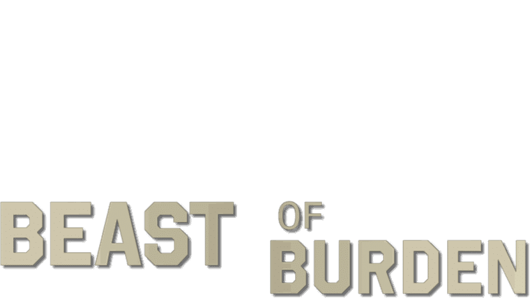 Beast of Burden - Il trafficante