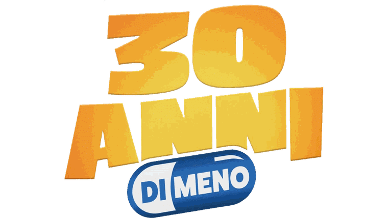 30 anni di meno