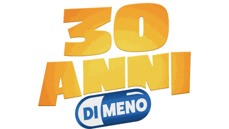 30 anni di meno
