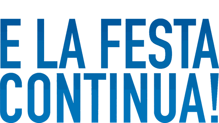 E la festa continua!