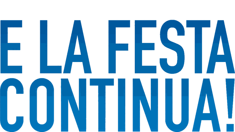 E la festa continua!