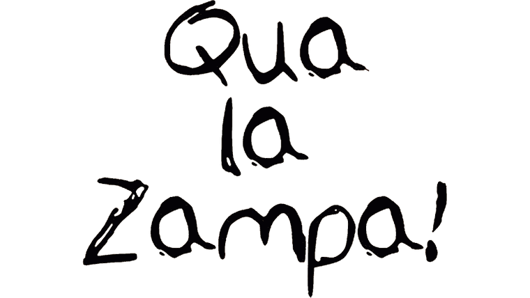 Qua la zampa!