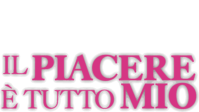 Il piacere è tutto mio