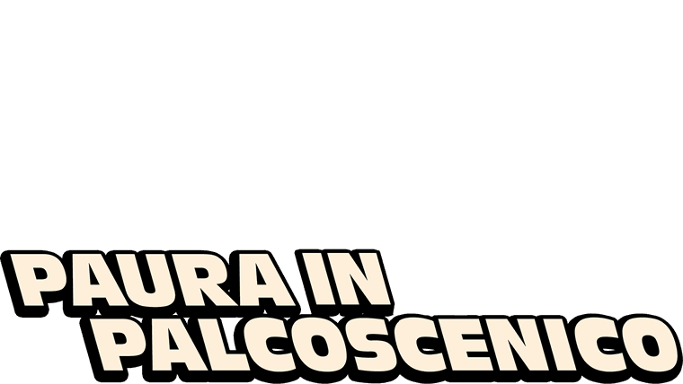 Paura in palcoscenico