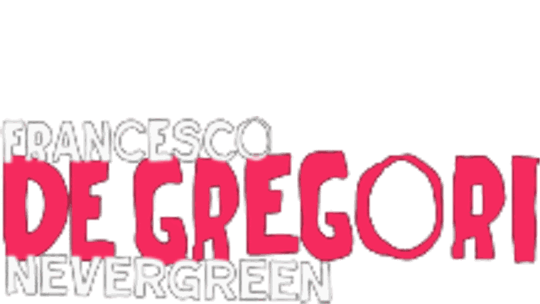 Francesco de Gregori - Nevergreen