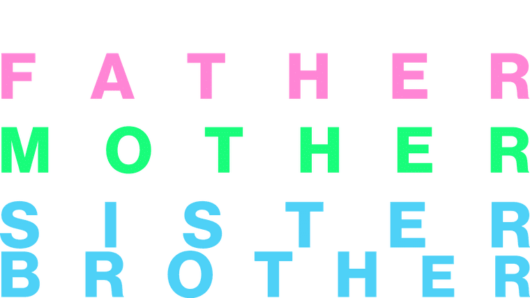 Father Mother Sister Brother