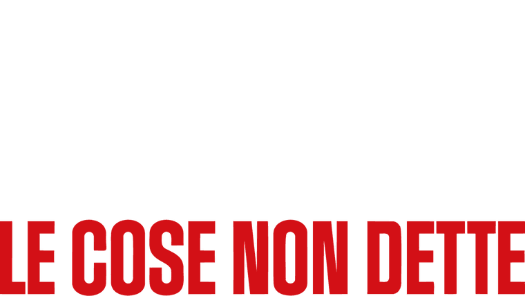 Le cose non dette